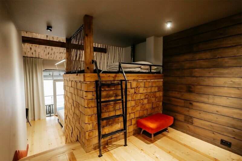 Полулюкс Семейный 2-местный 1-комнатный Double