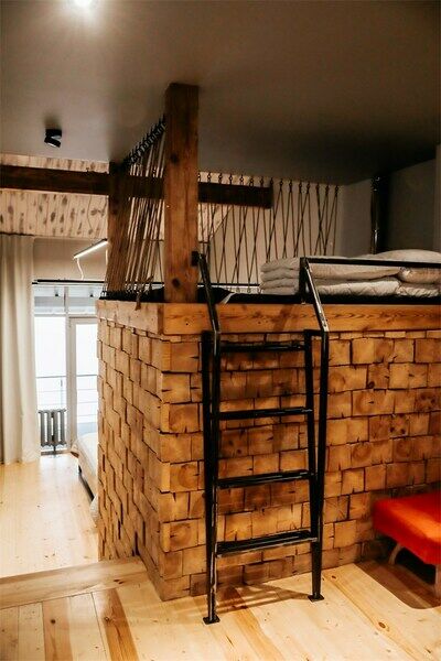 Полулюкс Семейный 2-местный 1-комнатный Double