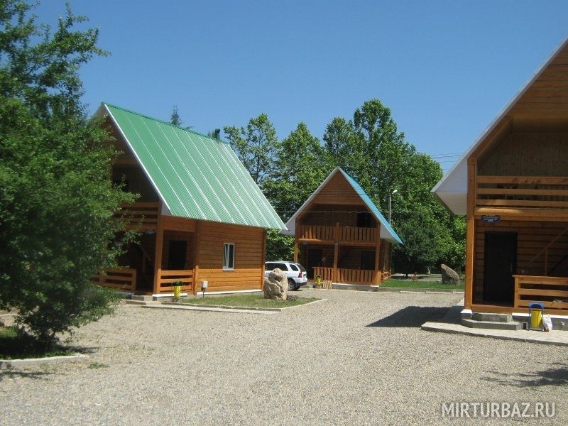 База отдыха Уют, Республика Адыгея, Каменномостский Хамышки