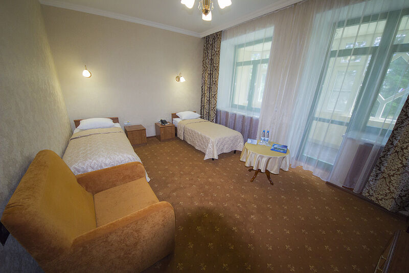 Стандартный 2-местный корпус № 3 с балконом