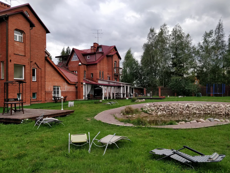 Le Chalet, Ленинградская область: фото 3