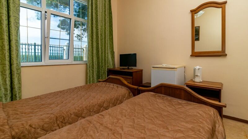 Стандартный 2-местный 1-комнатный (1 этаж)