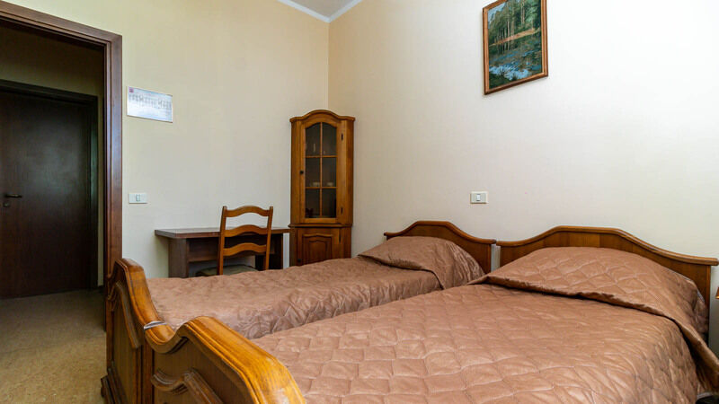 Стандартный 2-местный 1-комнатный (1 этаж)