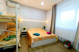 Семейный 4-местный 1-комнатный, Гостевой дом Купидон, Феодосия