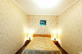 Улучшенный 2-местный 1-комнатный с балконом, Гостевой дом Купидон, Феодосия