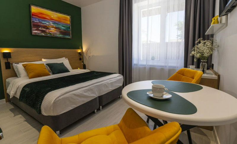 ПК 2-местный 1-комнатный №1 TWIN/DBL