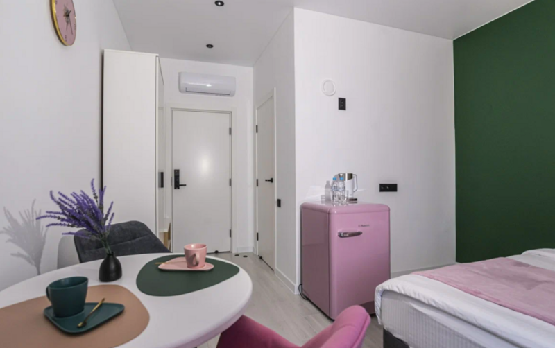 ПК 2-местный 1-комнатный №3 TWIN/DBL