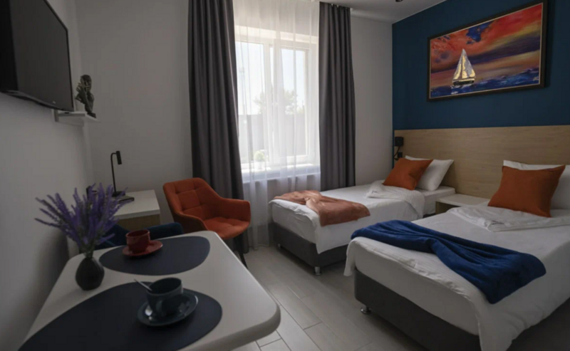 ПК 2-местный 1-комнатный №7 TWIN/DBL