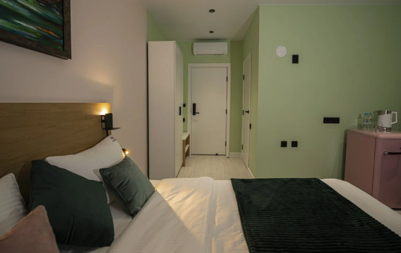 ПК 2-местный 1-комнатный №8 TWIN/DBL