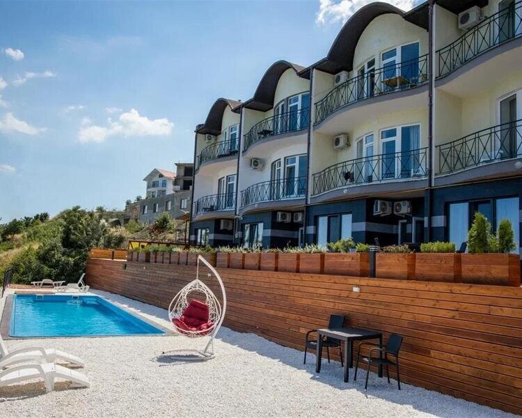 Апарт-отель Сомелье, Крым, Гурзуф 