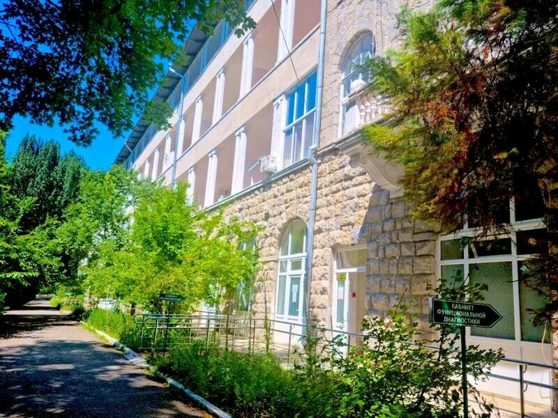 Санаторий Долоссы, Крым, Ялта 