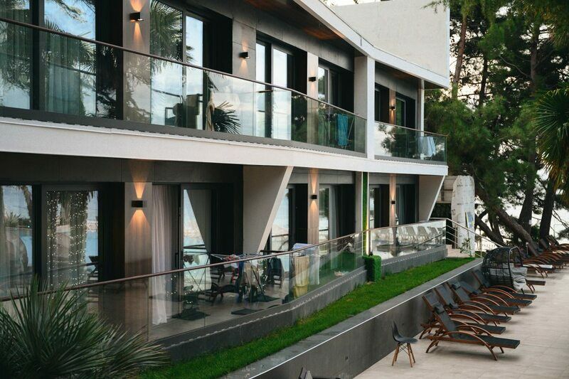 Отель Московский, Крым, Алушта 