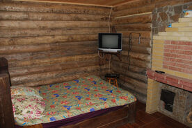 2-х местный номер, База отдыха У камина, Каменномостский