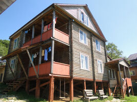 2-х местный номер в большом коттедже, База отдыха Парус, Бухта Витязь