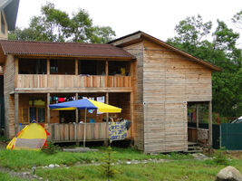 Летний домик, База отдыха Парус, Бухта Витязь