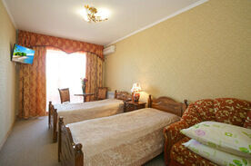 Номер 3-местный 1-комнатный, Гостевой дом Согдиана, Николаевка