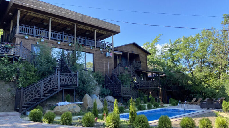 Гостиничный комплекс Badem Resort (Бадем Резорт), Крым, Алушта 