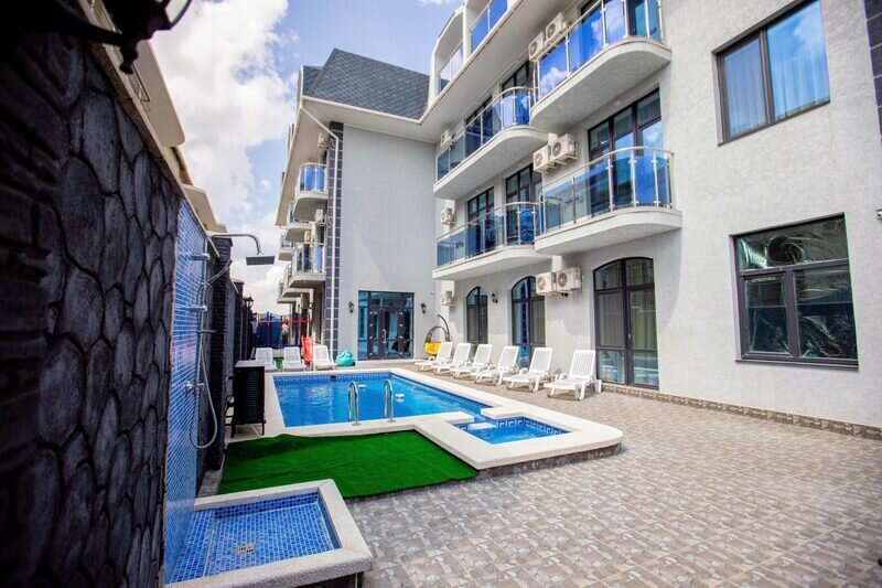 Отель ВиталиАнна, Крым, Феодосия 