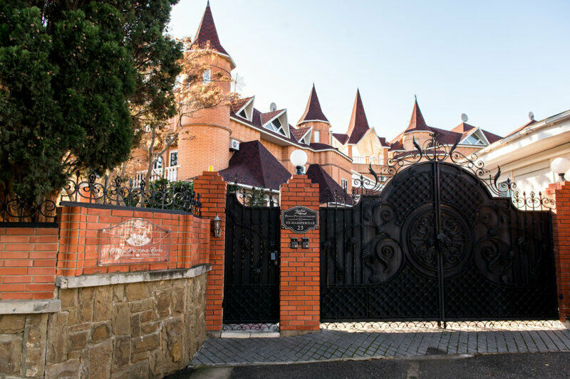 Отель Прибой, Крым, Судак 