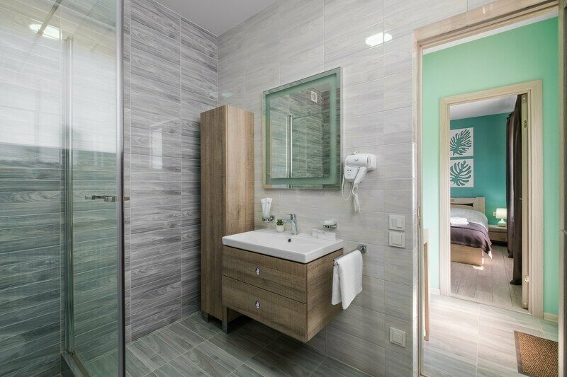 Люкс улучшенный 2-местный 1-комнатный №9