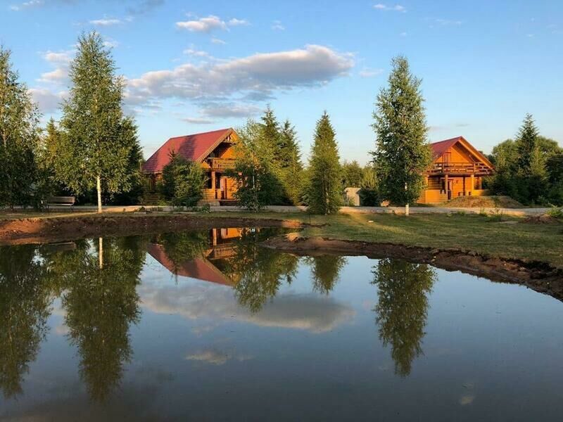 Эко-отель Шанти (Shanti), Тверская область, Калининский район Тверь