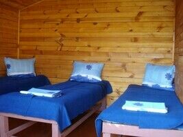 3-местный летний домик, База отдыха Зеленый Мыс, Находка