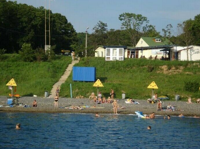 База отдыха «Зеленый Мыс» | Зеленый Мыс, Приморский край