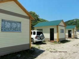 4-х местный домик, База отдыха Век, Бухта Окуневая