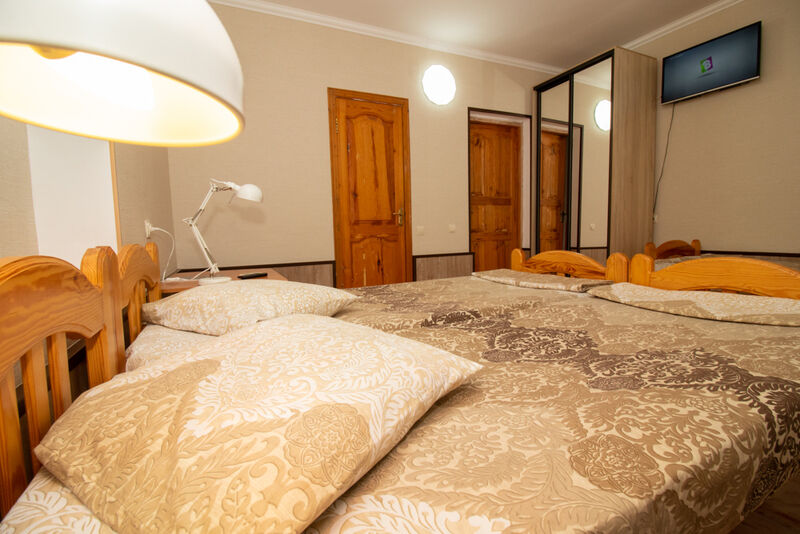 Стандартный 3-местный 1-комнатный №1