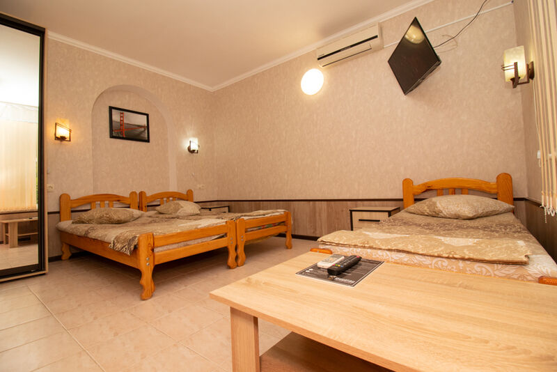 Стандартный 3-местный 1-комнатный №2