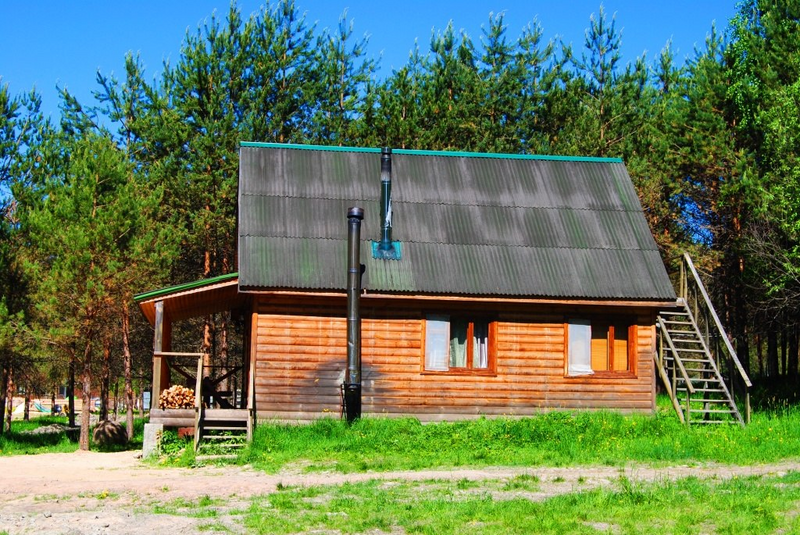 База отдыха Любимовская, Мельниково, Ленинградская область