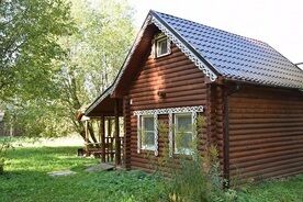 Домик с сеновалом и террасой № Д3, База отдыха Шавская долина, Кстовский