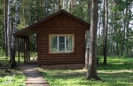 Домик люкс с камином № Д4, Д5, База отдыха Шавская долина, Кстовский