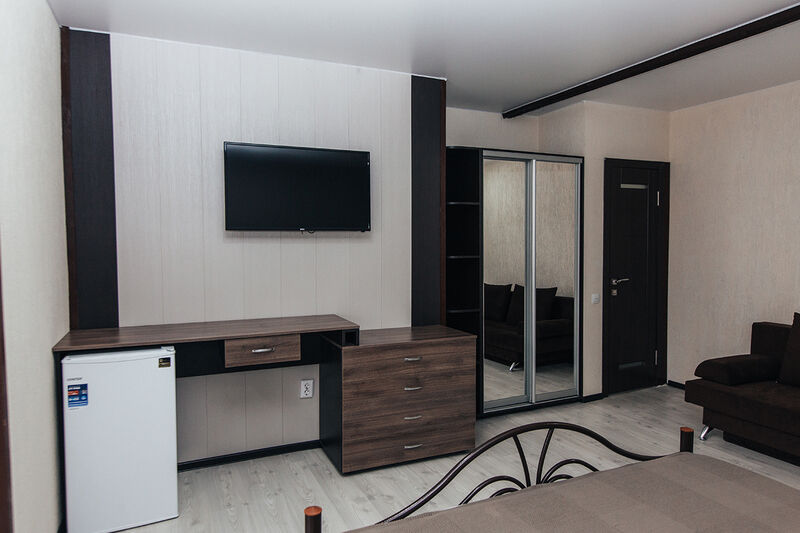 Полулюкс Семейный 4-местный 1-комнатный