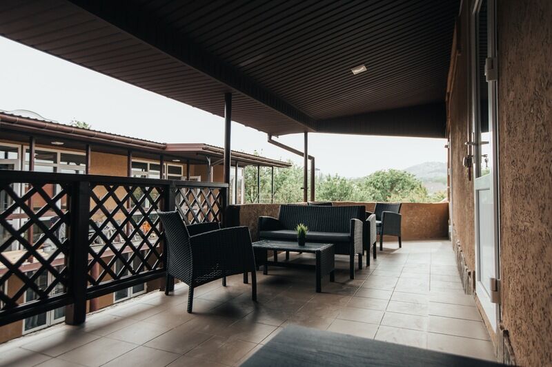 Полулюкс Семейный 4-местный 1-комнатный