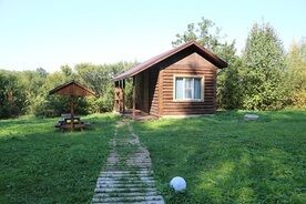 Домик люкс «Соляная комната» № Д6, База отдыха Шавская долина, Кстовский