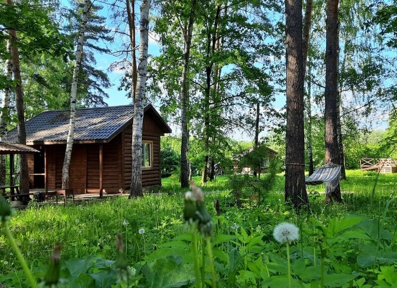 База отдыха Шавская долина, Нижегородская область, Кстовский село Кадницы