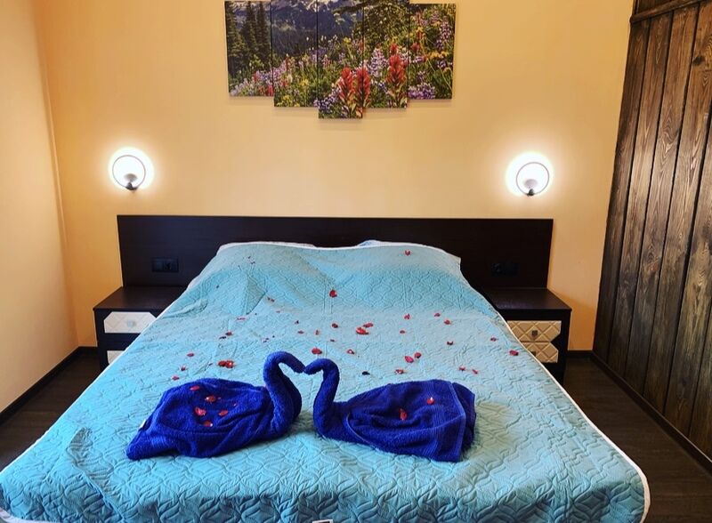 Апартаменты 4-местные 2-комнатные