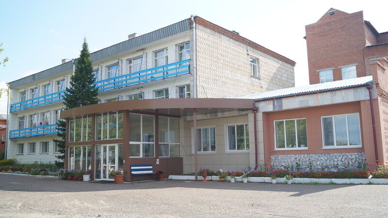 Санаторий Чажемто, Томская область, Колпашевский район 