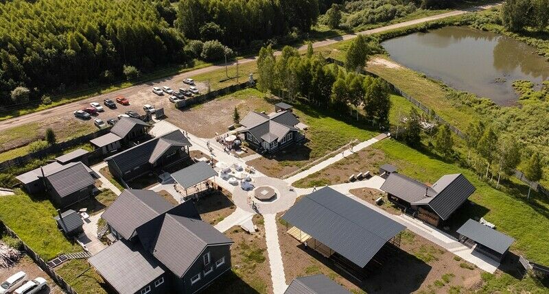 Загородный клуб Бобровое, Томская область, Томский район 