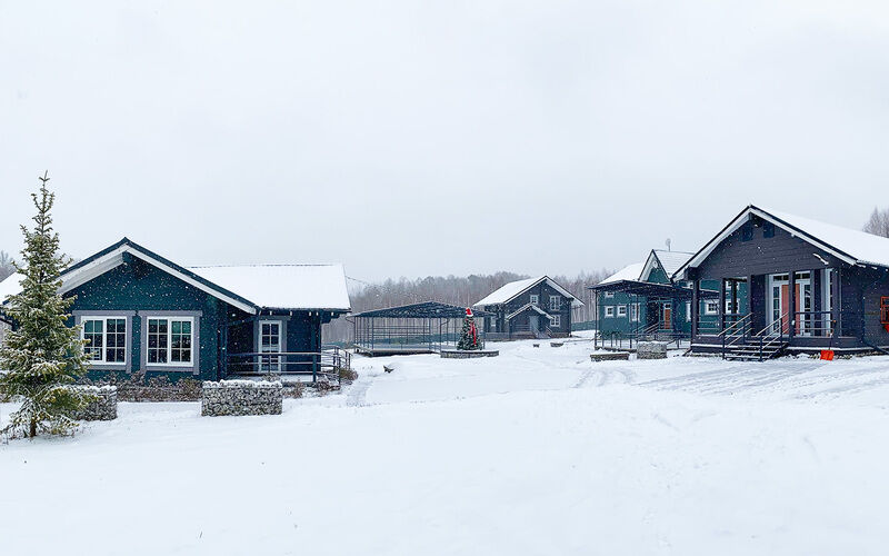 Территори, зима | Бобровое, Томская область