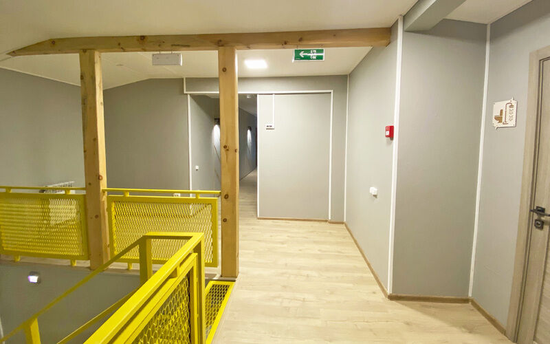 Коттедж 16-местный гостиничный комплекс