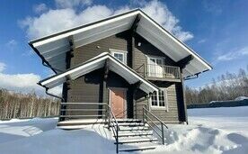 Коттедж 8-местный 6-комн., Загородный клуб Бобровое, Томский район