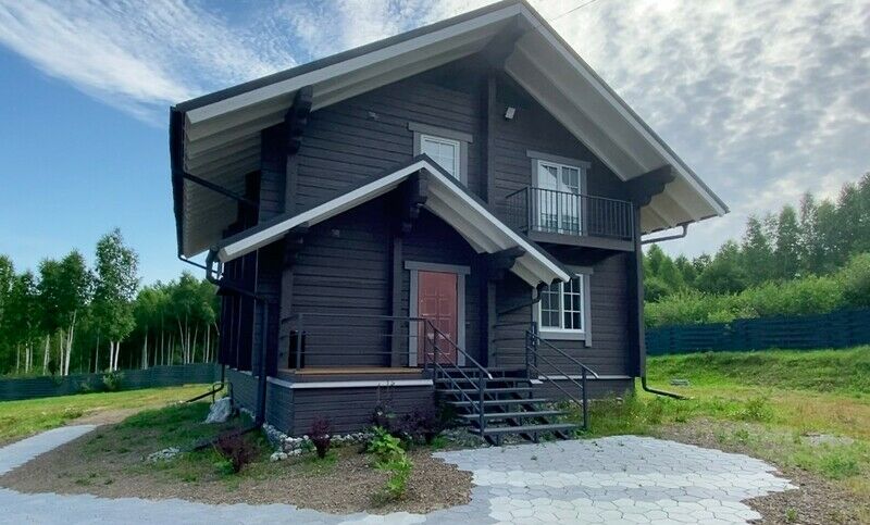 Коттедж 8-местный гостевой дом