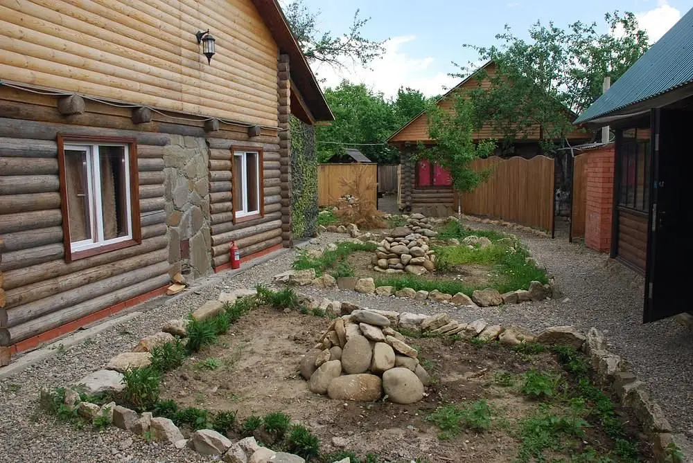 База отдыха У камина, Каменномостский, Республика Адыгея