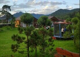 Twin, Гостевой дом Баюта Алтай, Чемальский район