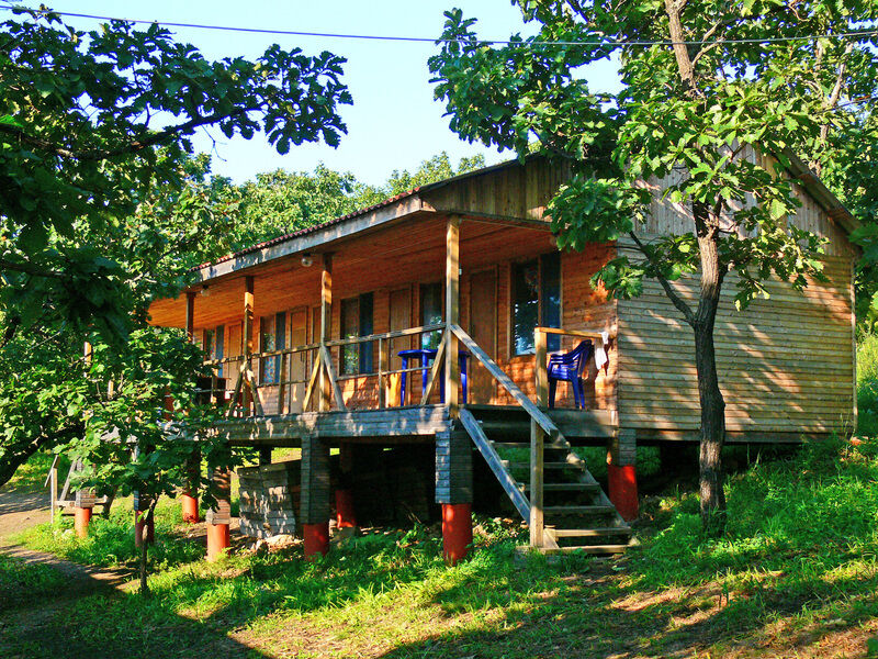 База отдыха Новая волна, Приморский край, Рязановка 