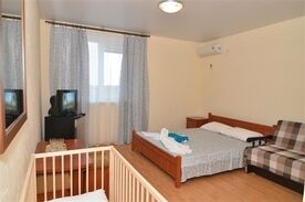 Полулюкс 4-местный 1-комнатный, Гостевой дом Vera, Заозерное