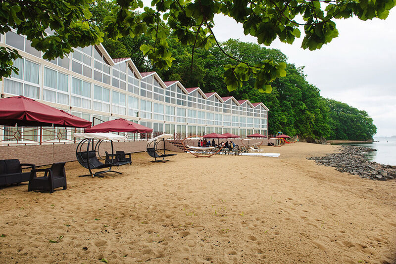 Жилой комплекс «Лагуна» (бывш. База отдыха Лагуна), Приморский край, село Андреевка 