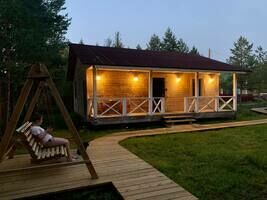 Домик в Тайге, Дом отдыха Вереск, Северодвинск